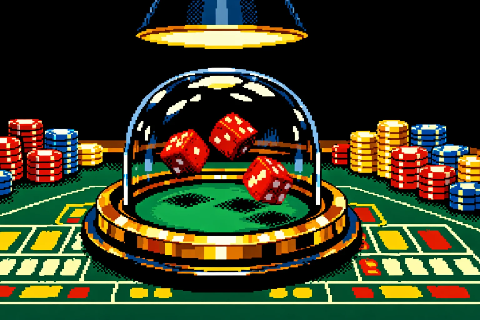 Kies Je Spel in de Lobby